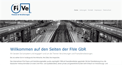 Desktop Screenshot of fi-ve.de